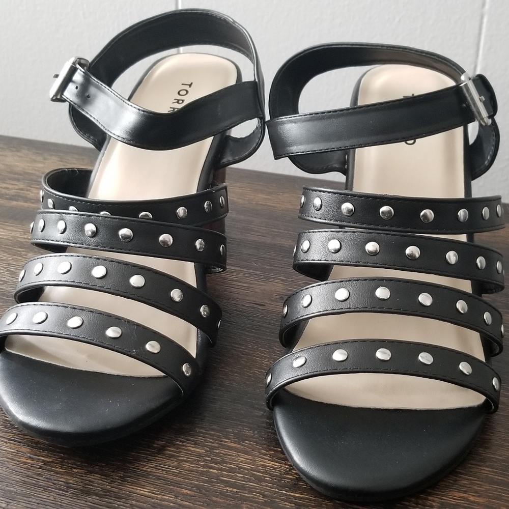 Torrid Block Heels Size 10.5